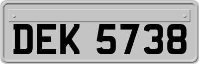 DEK5738