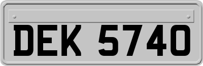 DEK5740