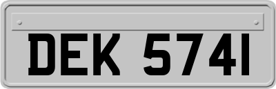 DEK5741
