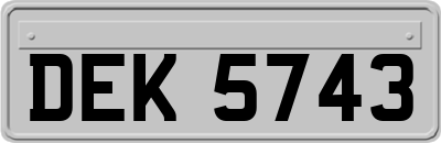DEK5743