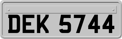 DEK5744