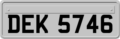 DEK5746