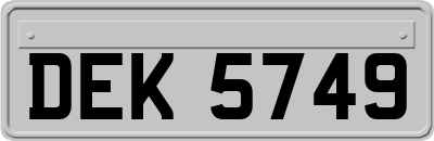DEK5749