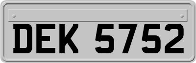 DEK5752