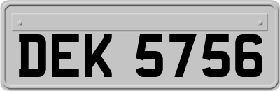 DEK5756