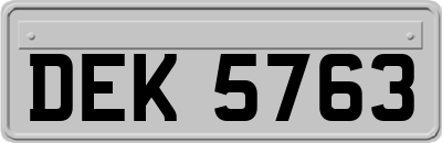 DEK5763