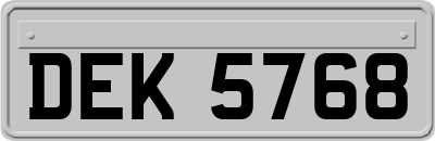 DEK5768