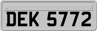 DEK5772