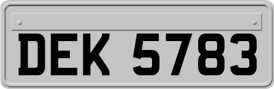 DEK5783