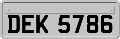 DEK5786