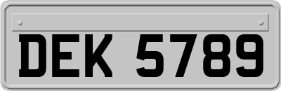DEK5789
