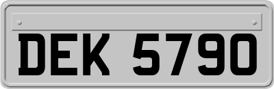 DEK5790