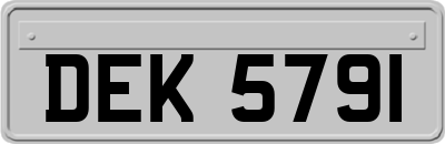 DEK5791