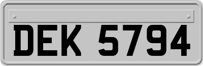 DEK5794