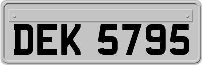 DEK5795