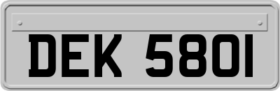 DEK5801