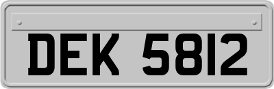 DEK5812