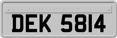 DEK5814