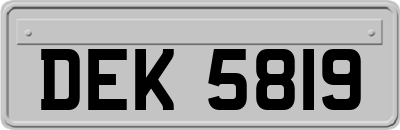 DEK5819