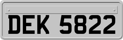 DEK5822