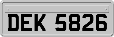 DEK5826