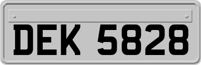 DEK5828