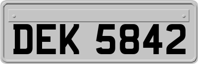 DEK5842
