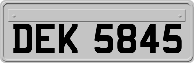 DEK5845