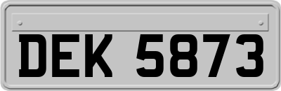 DEK5873