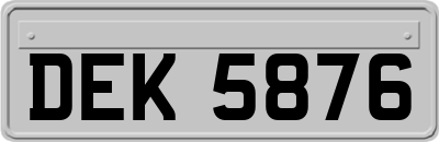 DEK5876