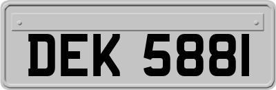 DEK5881
