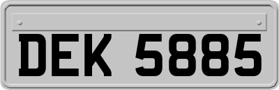 DEK5885