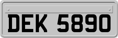 DEK5890