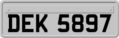 DEK5897