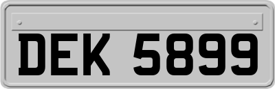 DEK5899