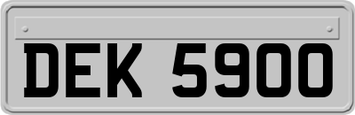 DEK5900