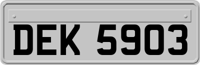 DEK5903