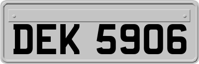 DEK5906