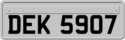 DEK5907