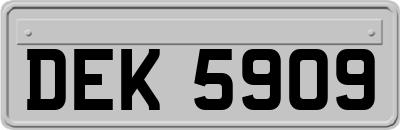 DEK5909