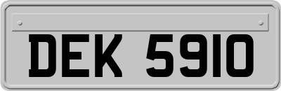 DEK5910