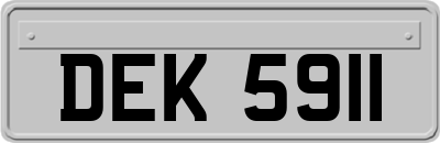 DEK5911