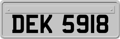 DEK5918