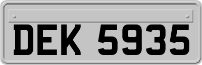 DEK5935