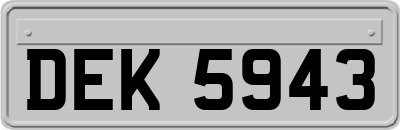 DEK5943