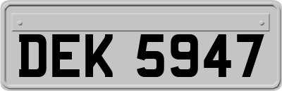 DEK5947