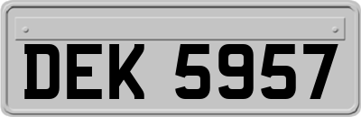 DEK5957