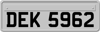 DEK5962