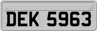 DEK5963