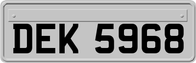 DEK5968